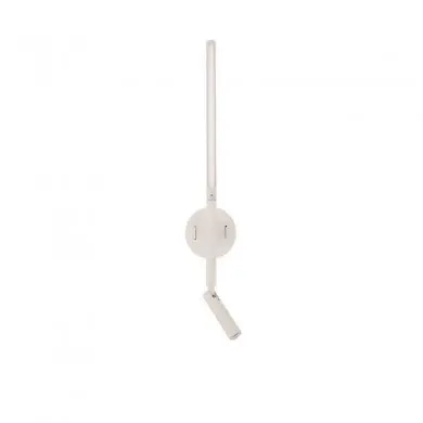 Applique Murale HANDY Blanc LED 3 W NL_9182811 9182811 Applique Murale HANDY Blanc LED 3 W NOVA LUCE 9182811