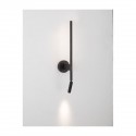 Applique Murale HANDY Noir LED 3 W