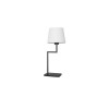 Lampe FLEX Blanc & Sable Noir LED E27 12 W NOVA LUCE 9919152