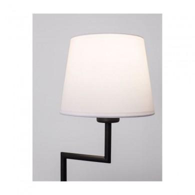 Lampe FLEX Blanc & Sable Noir LED E27 12 W NOVA LUCE 9919152