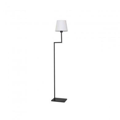 Lampadaire FLEX Blanc & Sable Noir LED E27 12 W NOVA LUCE 9919153