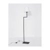 Lampadaire FLEX Blanc & Sable Noir LED E27 12 W NOVA LUCE 9919153