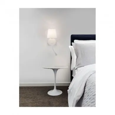 Applique Murale NIA Blanc LED & LED E27 3 W NOVA LUCE 9182371