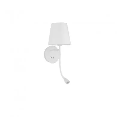 Applique Murale NIA Blanc LED & LED E27 3 W NL_9182371 9182371 Applique Murale NIA Blanc LED & LED E27 3 W NOVA LUCE 9182371