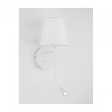 Applique Murale NIA Blanc LED & LED E27 3 W NOVA LUCE 9182371