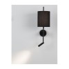 Applique Murale YAMA Noir LED & LED E27 15 W NOVA LUCE 9180512