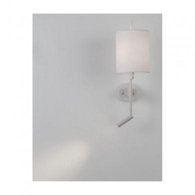 Applique Murale YAMA Blanc LED & LED E27 15 W NOVA LUCE 9180511