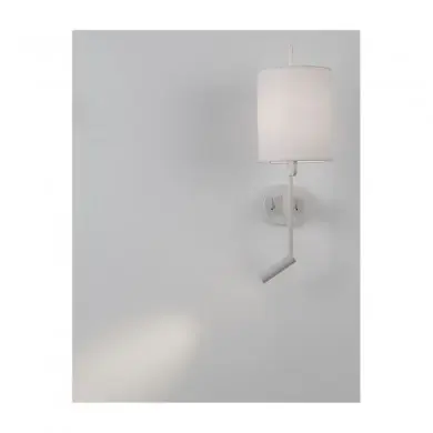 Applique Murale YAMA Blanc LED & LED E27 15 W NL_9180511 9180511 Applique Murale YAMA Blanc LED & LED E27 15 W NOVA LUCE 9180511
