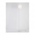 Lampadaire YAMA Blanc LED & LED E27 12 W