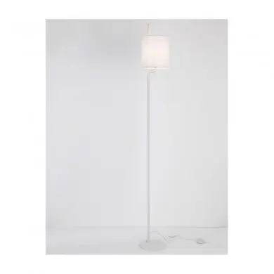 Lampadaire YAMA Blanc LED & LED E27 12 W NOVA LUCE 9180521