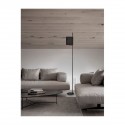 Lampadaire YAMA Noir LED & LED E27 12 W