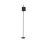 Lampadaire YAMA Noir LED & LED E27 12 W NOVA LUCE 9180522