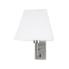 Applique Murale LOGAN Chrome LED E27 1x40 W NOVA LUCE 8126162