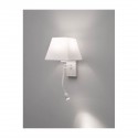 Applique Murale VALENCIA Blanc LED & E27 3 W & 1x40 W