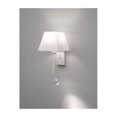 Applique Murale VALENCIA Blanc LED & E27 3 W & 1x40 W NOVA LUCE 8127401