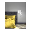 Applique Murale CINGO Blanc & Chrome LED & E27 3 W & 1x60 W NOVA LUCE 6102682