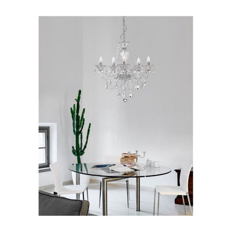Lustre Pampilles CONNOR Transparent LED E14 5x5 W NOVA LUCE 8061202