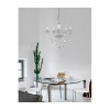 Lustre Pampilles CONNOR Transparent LED E14 5x5 W NOVA LUCE 8061202