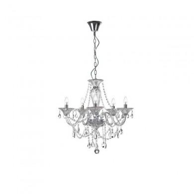 Lustre Pampilles CONNOR Transparent LED E14 5x5 W NOVA LUCE 8061202