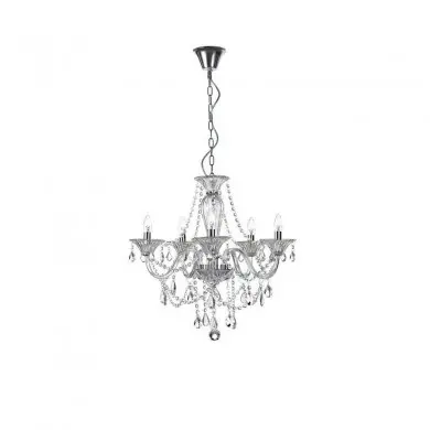 Lustre Pampilles CONNOR Transparent LED E14 5x5 W NOVA LUCE 8061202