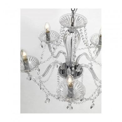 Lustre Pampilles CONNOR Transparent LED E14 5x5 W NOVA LUCE 8061202