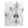 Lustre Pampilles CONNOR Transparent LED E14 5x5 W NOVA LUCE 8061202