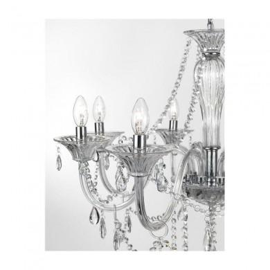 Lustre Pampilles CONNOR Transparent LED E14 8x5 W NOVA LUCE 8061203