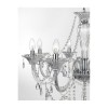 Lustre Pampilles CONNOR Transparent LED E14 8x5 W NOVA LUCE 8061203