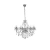Lustre Pampilles CONNOR Transparent LED E14 8x5 W NOVA LUCE 8061203