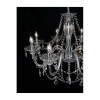 Lustre Pampilles CONNOR Transparent LED E14 8x5 W NOVA LUCE 8061203