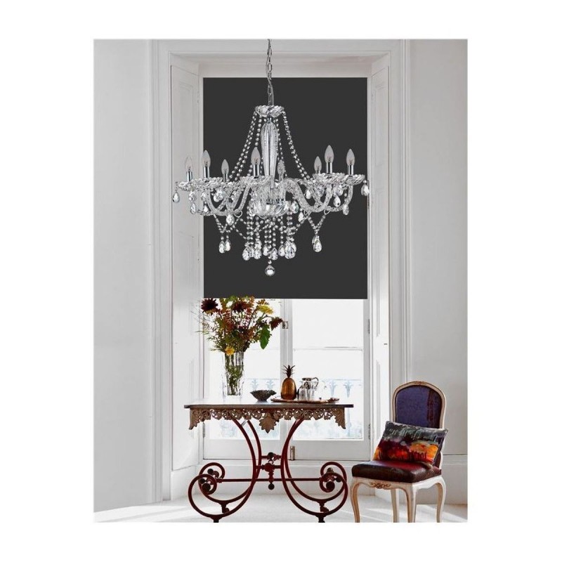 Lustre MOZART Transparent LED E14 8x5 W NL_51231403 51231403 Lustre MOZART Transparent LED E14 8x5 W NOVA LUCE 51231403