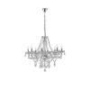 Lustre MOZART Transparent LED E14 8x5 W NOVA LUCE 51231403