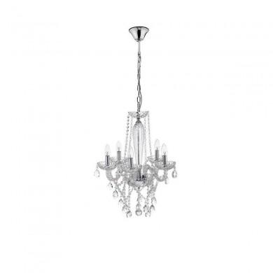 Lustre MOZART Transparent LED E14 5x5 W NOVA LUCE 51231402