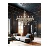 Lustre ZENO Cognac LED E14 8x5 W NOVA LUCE 71231402
