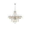 Lustre ZENO Cognac LED E14 8x5 W NOVA LUCE 71231402