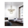Lustre ZENO Cognac LED E14 5x5 W NOVA LUCE 71231401