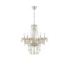 Lustre ZENO Cognac LED E14 5x5 W NOVA LUCE 71231401