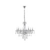 Lustre VENEZIA Transparent LED E14 8x5 W NOVA LUCE 536802