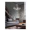 Lustre VENEZIA Transparent LED E14 5x5 W NOVA LUCE 536801