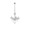 Lustre VENEZIA Transparent LED E14 5x5 W NOVA LUCE 536801