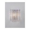 Applique Murale ELEMENT Transparent Cristal LED G9 5 W NOVA LUCE 9046500