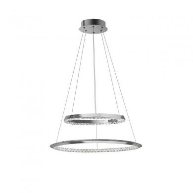 Suspension NETUNO Transparent Cristal LED 36 W NOVA LUCE 9312837