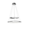 Suspension NETUNO Transparent Cristal LED 36 W NOVA LUCE 9312837