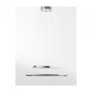 Suspension NETUNO Transparent Cristal LED 36 W NOVA LUCE 9312837