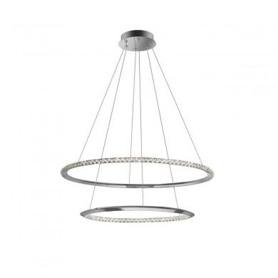 Suspension NETUNO Transparent Cristal LED 50 W NOVA LUCE 9312838