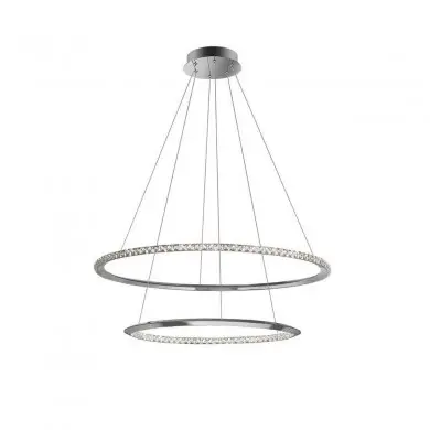 Suspension NETUNO Transparent Cristal LED 50 W NOVA LUCE 9312838