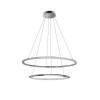 Suspension NETUNO Transparent Cristal LED 50 W NOVA LUCE 9312838