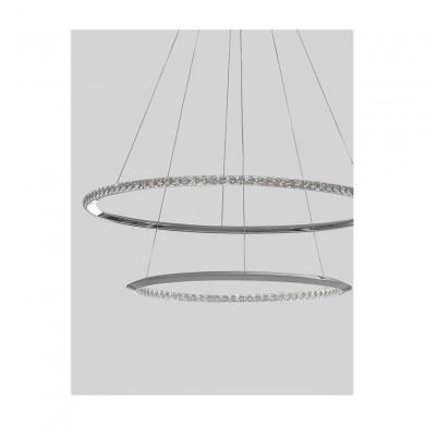 Suspension NETUNO Transparent Cristal LED 50 W NOVA LUCE 9312838