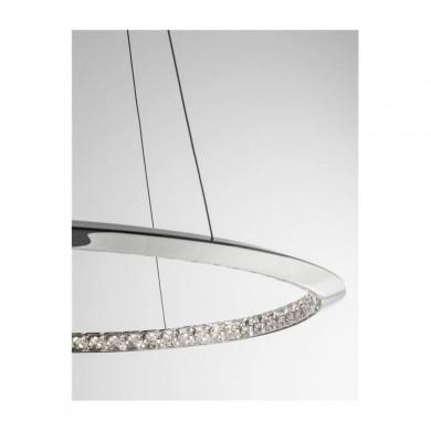 Suspension NETUNO Transparent Cristal LED 32 W NOVA LUCE 9364039