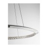 Suspension NETUNO Transparent Cristal LED 32 W NOVA LUCE 9364039